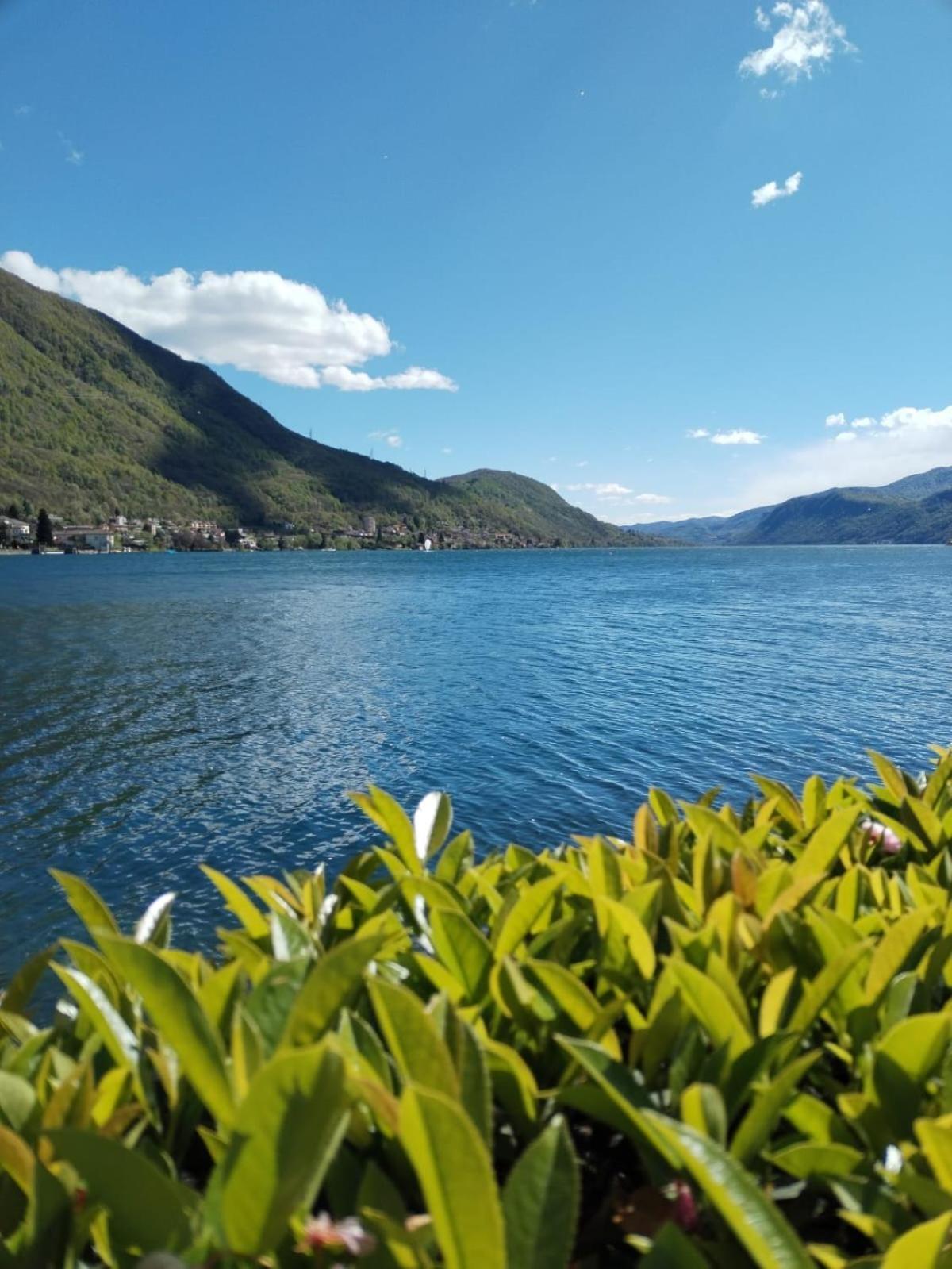 Un Balcone Sul Lago オメーニャ エクステリア 写真