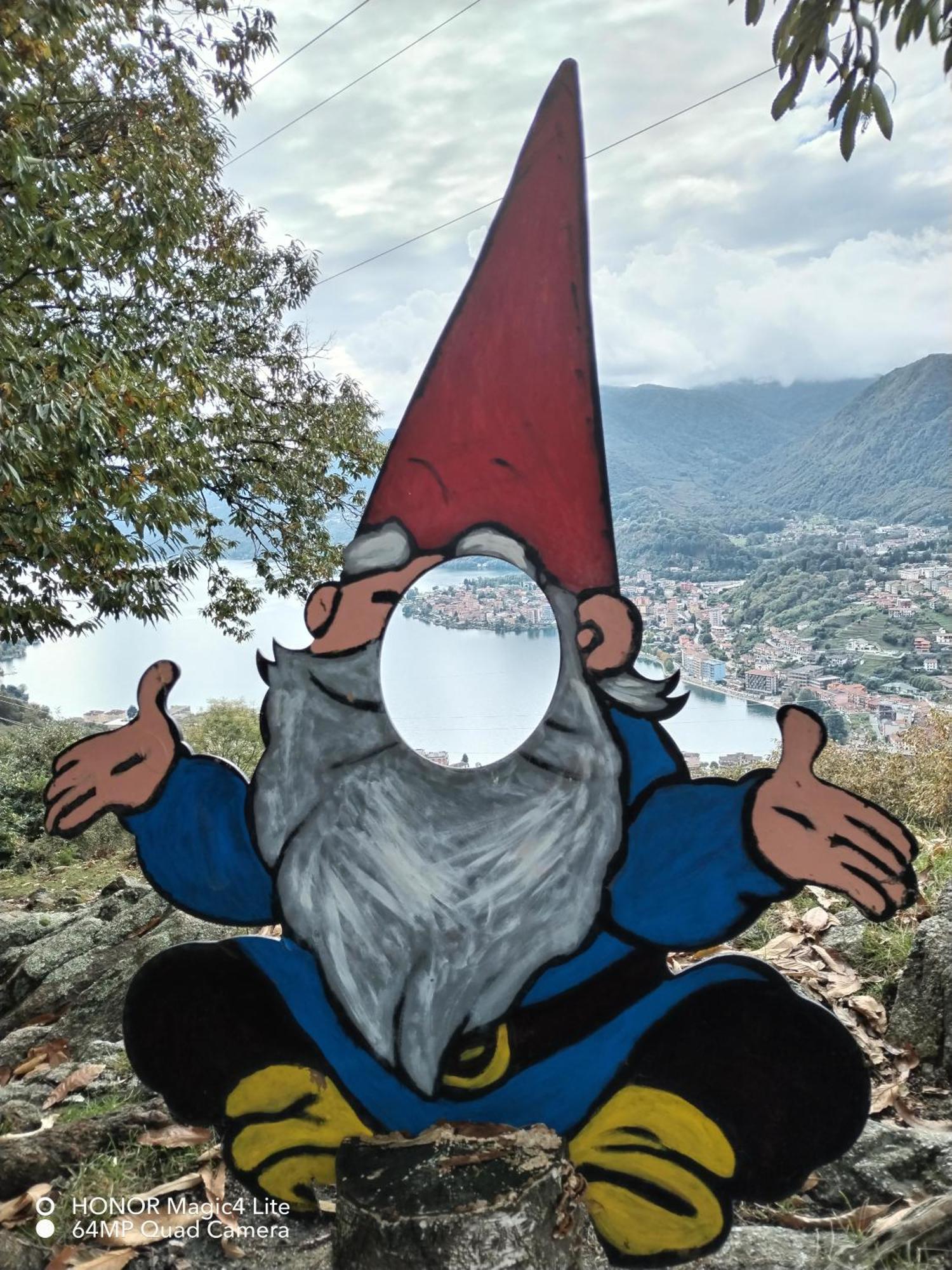 Un Balcone Sul Lago オメーニャ エクステリア 写真