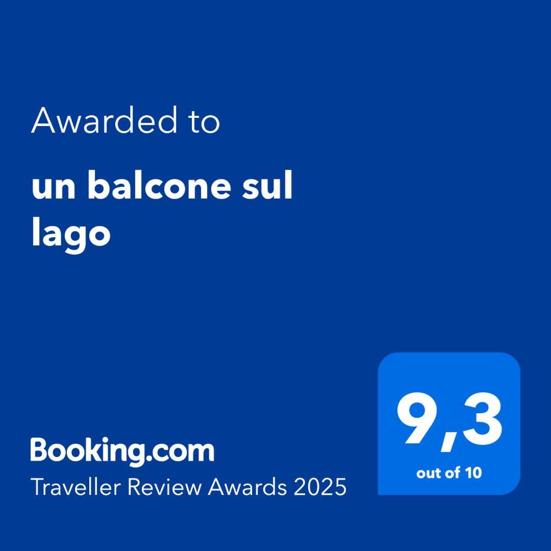 Un Balcone Sul Lago オメーニャ エクステリア 写真