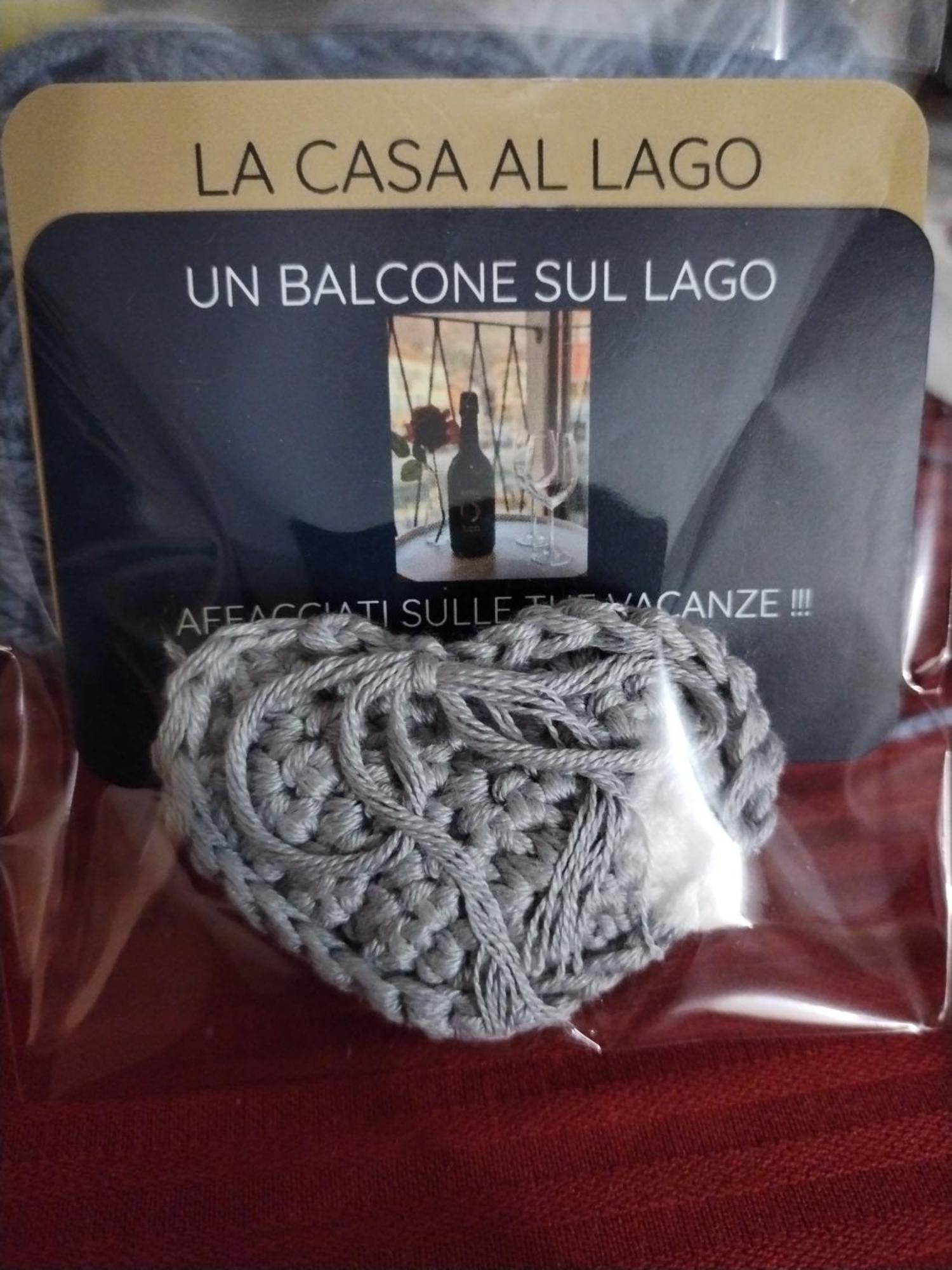 Un Balcone Sul Lago オメーニャ エクステリア 写真